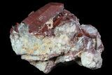 Natural Red Quartz Crystals - Morocco #70761-2